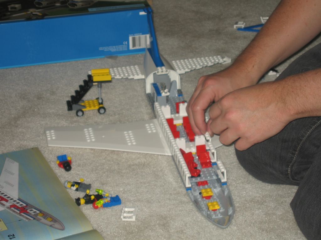 Lego Aeroplane